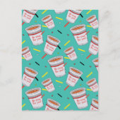 Seinfeld | Keine Suppe für Ihr Muster Postkarte (Vorderseite)