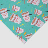 Seinfeld | Keine Suppe für Ihr Muster Seidenpapier (Ausschnitt)