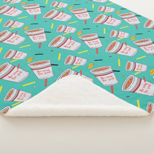 Seinfeld | Keine Suppe für Ihr Muster Sherpadecke (3/4)