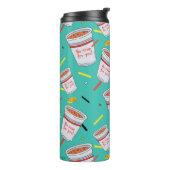 Seinfeld | Keine Suppe für Ihr Muster Thermosbecher (Nach links gedreht)