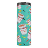 Seinfeld | Keine Suppe für Ihr Muster Thermosbecher (Rückseite)