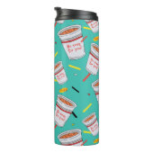 Seinfeld | Keine Suppe für Ihr Muster Thermosbecher (Nach rechts gedreht)