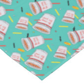 Seinfeld | Keine Suppe für Ihr Muster Tischdecke (Schrägansicht)