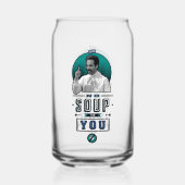 Seinfeld | Keine Suppe für Sie Graphic Dosenglas (Vorderseite)