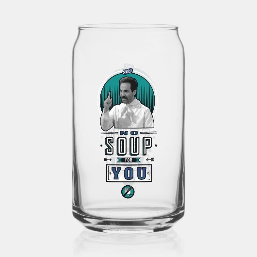 Seinfeld | Keine Suppe für Sie Graphic Dosenglas (Vorderseite)
