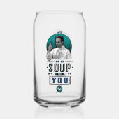 Seinfeld | Keine Suppe für Sie Graphic Dosenglas (Rückseite)