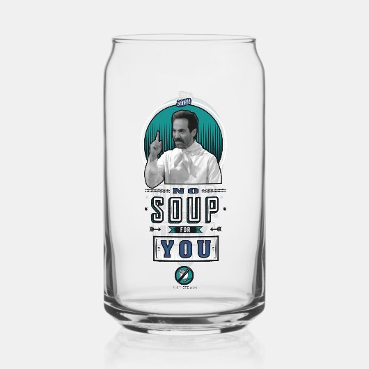 Seinfeld | Keine Suppe für Sie Graphic Dosenglas (Rückseite)