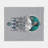 Seinfeld | Keine Suppe für Sie Graphic Fleecedecke (Vorderseite (Horizontal))