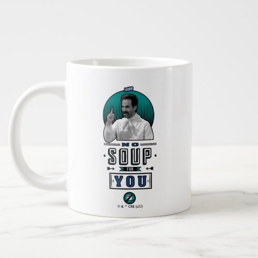 Seinfeld | Keine Suppe für Sie Graphic Jumbo-Tasse (Links)