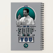 Seinfeld | Keine Suppe für Sie Graphic Notizblock (Rückseite)