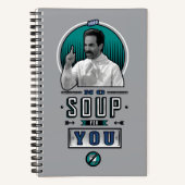 Seinfeld | Keine Suppe für Sie Graphic Notizblock (Vorderseite)