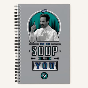 Seinfeld   Keine Suppe für Sie Graphic Notizblock