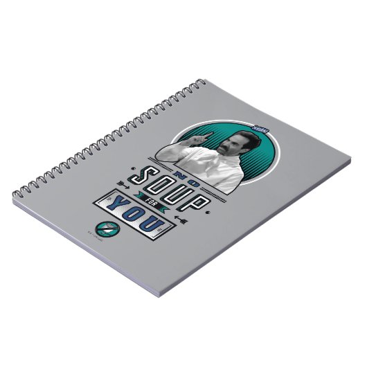 Seinfeld | Keine Suppe für Sie Graphic Notizblock (Linke Seite)