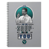 Seinfeld | Keine Suppe für Sie Graphic Notizblock (Vorderseite)