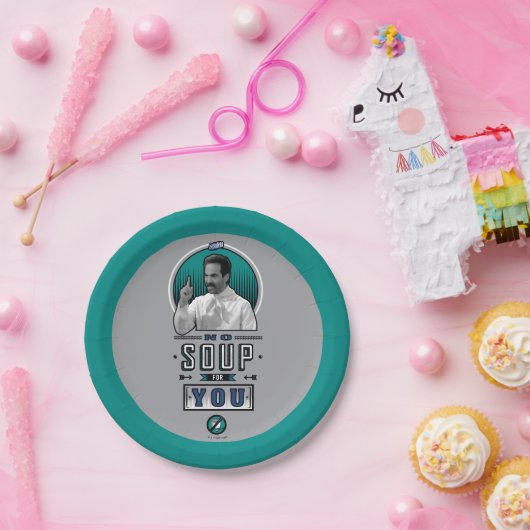 Seinfeld | Keine Suppe für Sie Graphic Pappteller (Party)