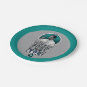 Seinfeld | Keine Suppe für Sie Graphic Pappteller (Schrägansicht)