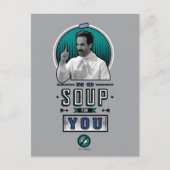 Seinfeld | Keine Suppe für Sie Graphic Postkarte (Vorderseite)