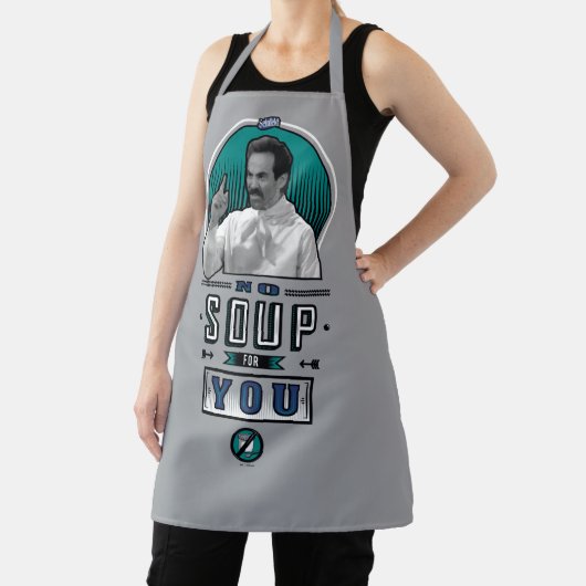 Seinfeld | Keine Suppe für Sie Graphic Schürze (InSitu)