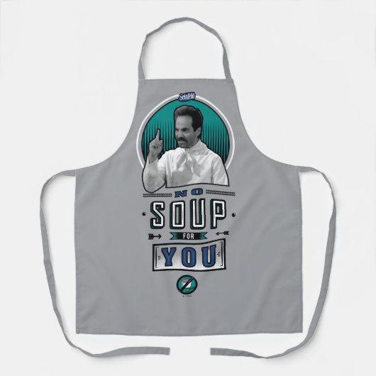 Seinfeld | Keine Suppe für Sie Graphic Schürze (Vorderseite)