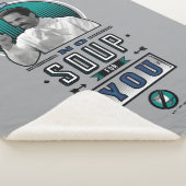 Seinfeld | Keine Suppe für Sie Graphic Sherpadecke (3/4)
