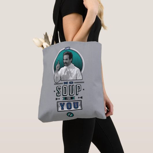 Seinfeld | Keine Suppe für Sie Graphic Tasche (Von Nahem)