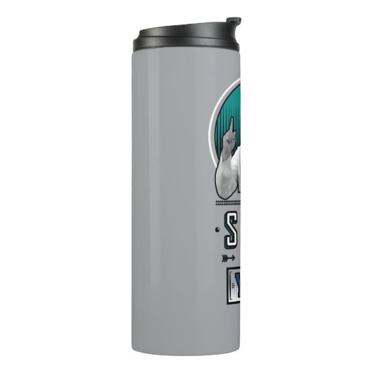 Seinfeld | Keine Suppe für Sie Graphic Thermosbecher (Nach links gedreht)