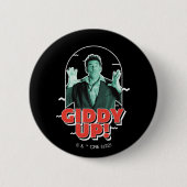 Seinfeld | Kramer - Giddy Up! Button (Vorderseite)