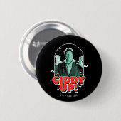 Seinfeld | Kramer - Giddy Up! Button (Vorne & Hinten)