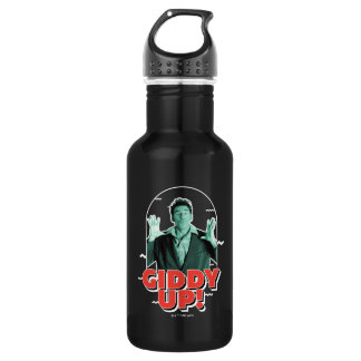Seinfeld | Kramer - Giddy Up! Edelstahlflasche