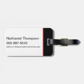 Seinfeld | Kramer - Giddy Up! Gepäckanhänger (Rückseite horizontal)