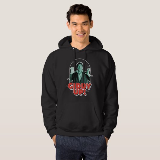 Seinfeld | Kramer - Giddy Up! Hoodie (Vorne ganz)