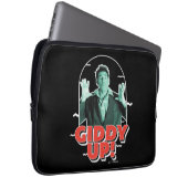 Seinfeld | Kramer - Giddy Up! Laptopschutzhülle (Vorne Rechts)
