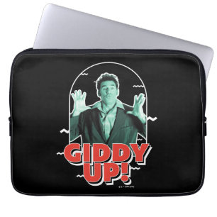 Seinfeld Kramer - Giddy Up! Laptopschutzhülle