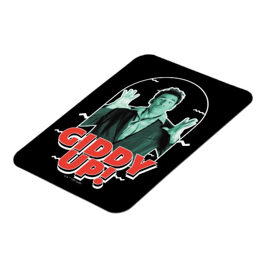 Seinfeld | Kramer - Giddy Up! Magnet (Linke Seite)
