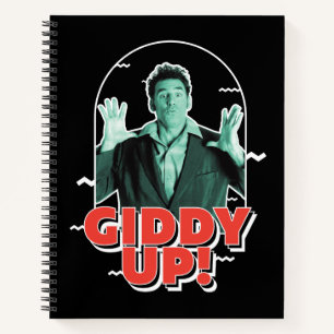 Seinfeld Kramer - Giddy Up! Notizblock