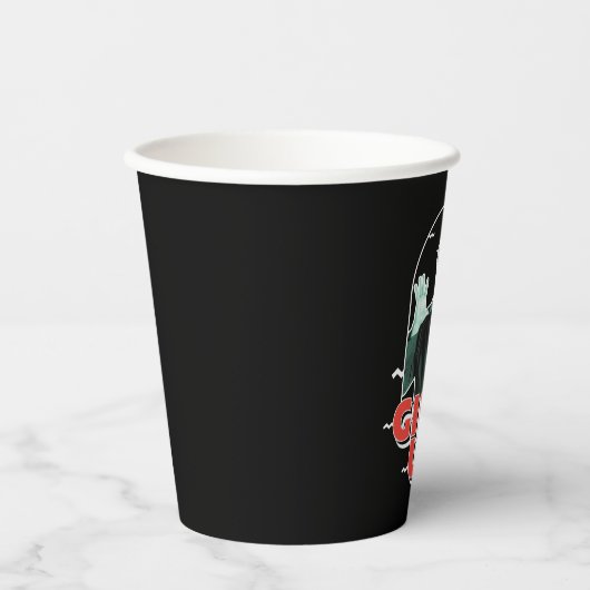 Seinfeld | Kramer - Giddy Up! Pappbecher (Vorderseite)