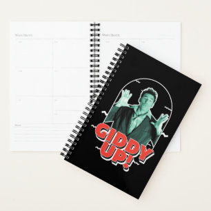 Seinfeld Kramer - Giddy Up! Planer