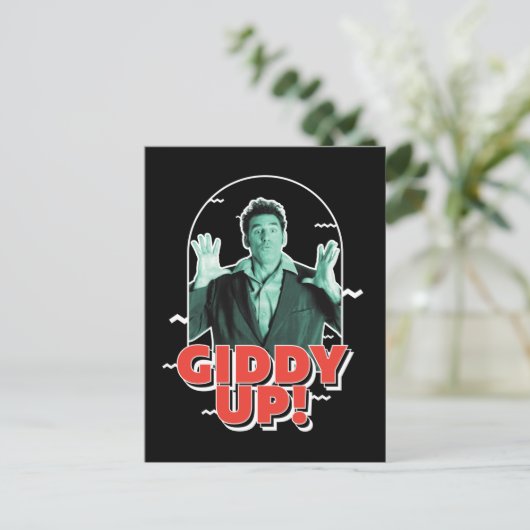 Seinfeld | Kramer - Giddy Up! Postkarte (Stehend Vorderseite)