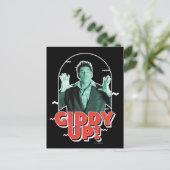 Seinfeld | Kramer - Giddy Up! Postkarte (Stehend Vorderseite)