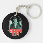 Seinfeld | Kramer - Giddy Up! Schlüsselanhänger (Rückseite)