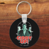 Seinfeld | Kramer - Giddy Up! Schlüsselanhänger (Vorderseite)