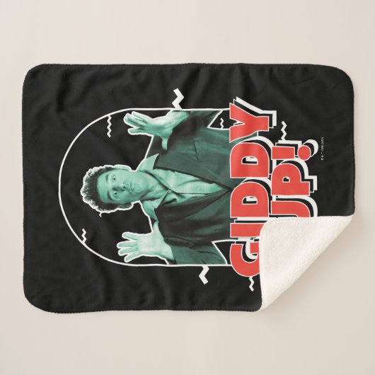 Seinfeld | Kramer - Giddy Up! Sherpadecke (Vorderseite (Horizontal))