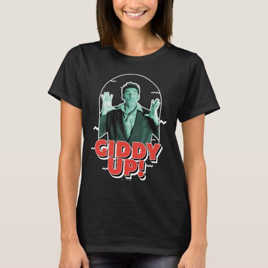 Seinfeld | Kramer - Giddy Up! T-Shirt (Vorderseite)