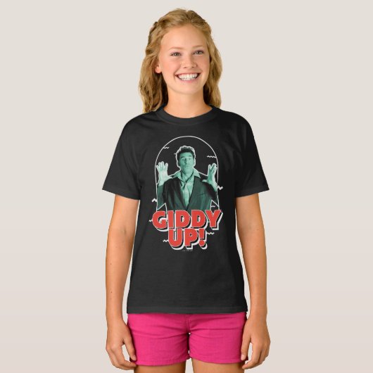 Seinfeld | Kramer - Giddy Up! T-Shirt (Vorne ganz)