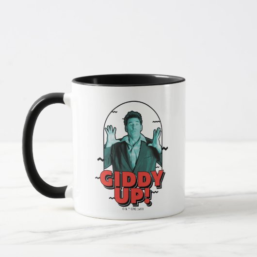 Seinfeld | Kramer - Giddy Up! Tasse (Links)