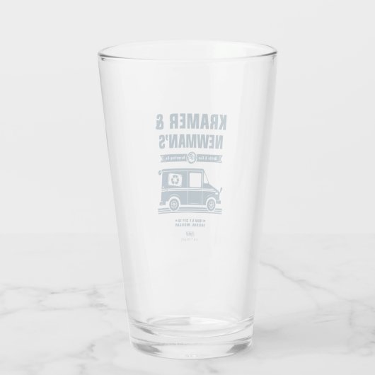 Seinfeld | Kramer & Newman's Recycelnd Co. Glas (Rückseite)