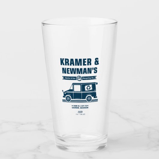 Seinfeld | Kramer & Newman's Recycelnd Co. Glas (Vorderseite)