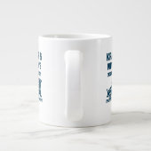 Seinfeld | Kramer & Newman's Recycelnd Co. Jumbo-Tasse (Rückseite)