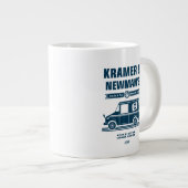 Seinfeld | Kramer & Newman's Recycelnd Co. Jumbo-Tasse (Vorderseite Rechts)