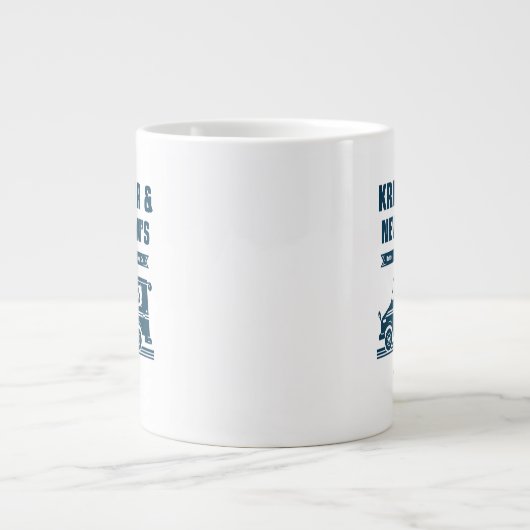 Seinfeld | Kramer & Newman's Recycelnd Co. Jumbo-Tasse (Vorderseite)